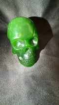 Large Green Skull