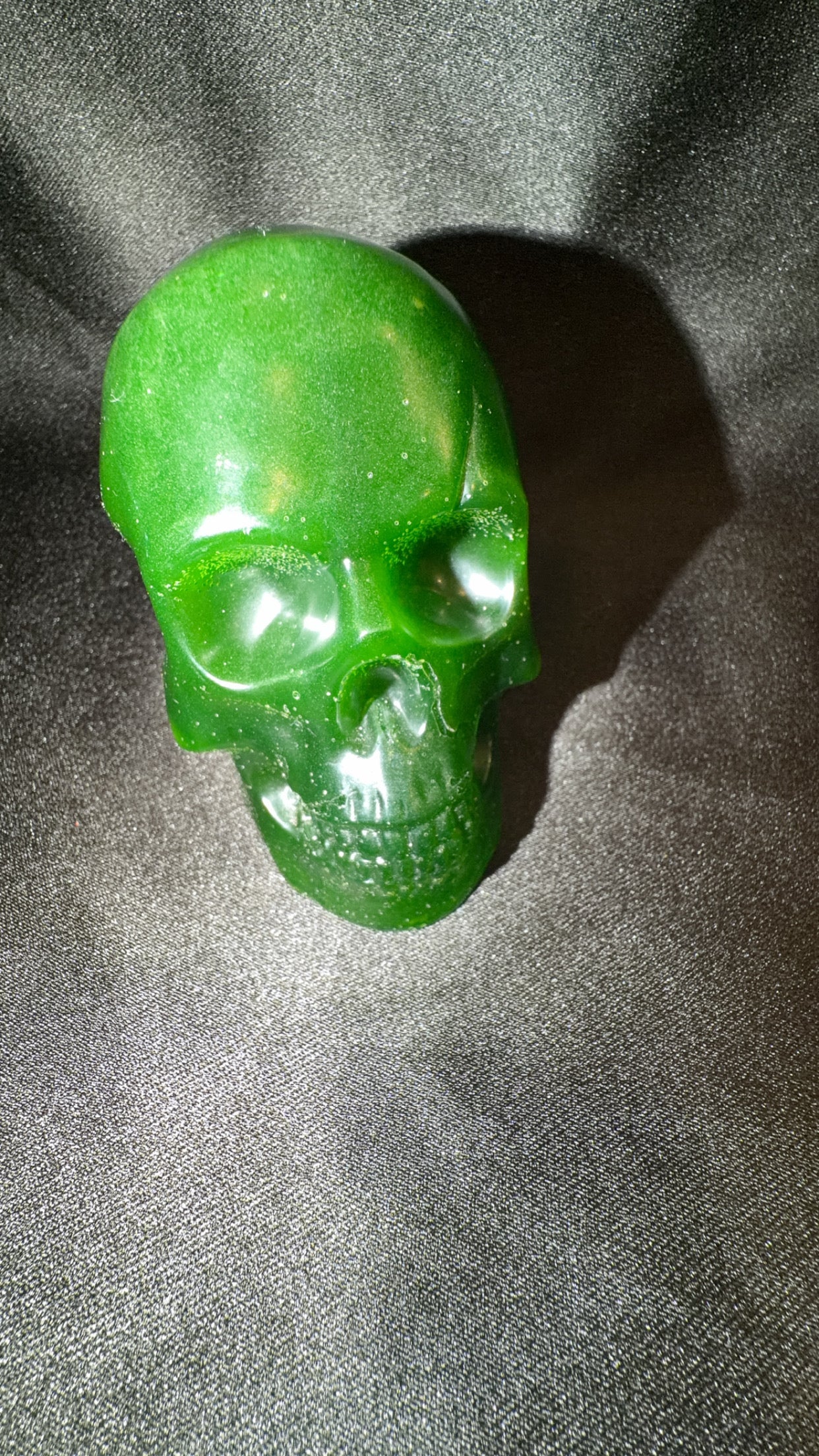 Large Green Skull