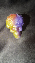 Medium Multi-Colored Crystal Head Skull