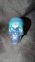 Medium Blue Skull