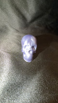 Small Metallic Purple Skull