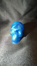 Small Blue Skull