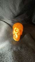 Small Orange Skull