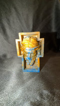 Jesus Head Inside Cross